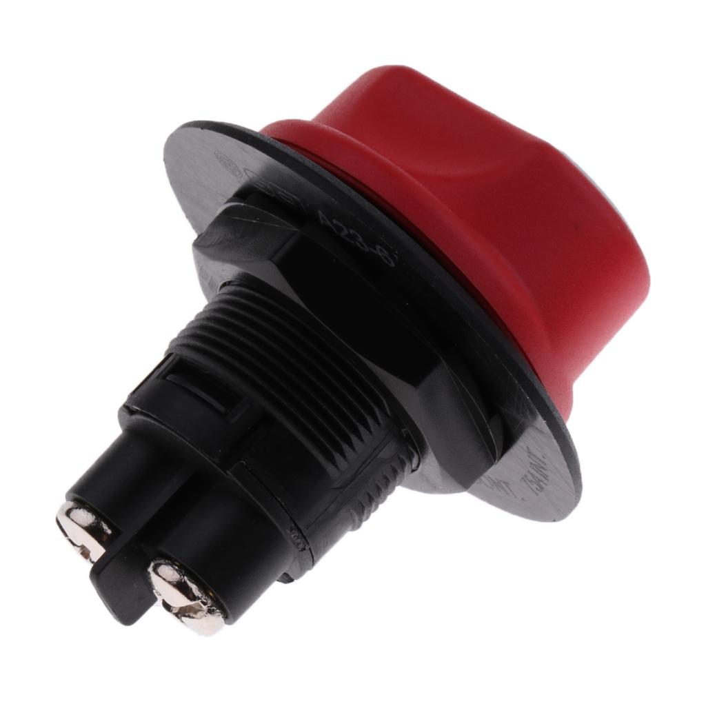 Mini Battery Switch 3 Position Replacement For Car Auto Boat RV Marine 50A  200A