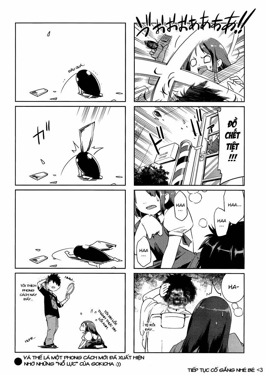 gokiburi gijinka - bé gián moe chapter 5 9