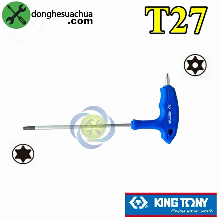 Lục giác sao T27 Kingtony 116327 loại chữ T