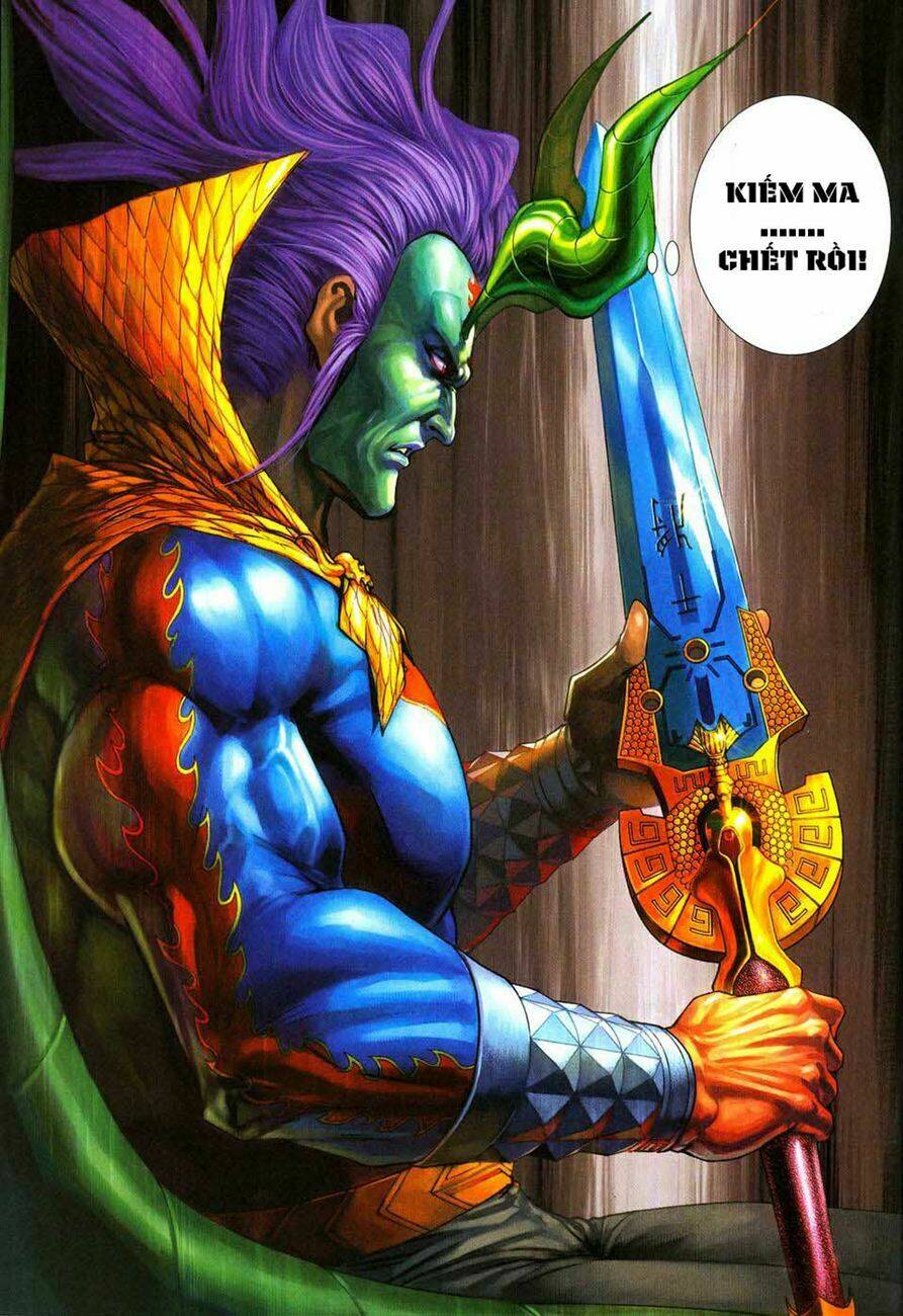 tân tác long hổ môn chapter 278 33