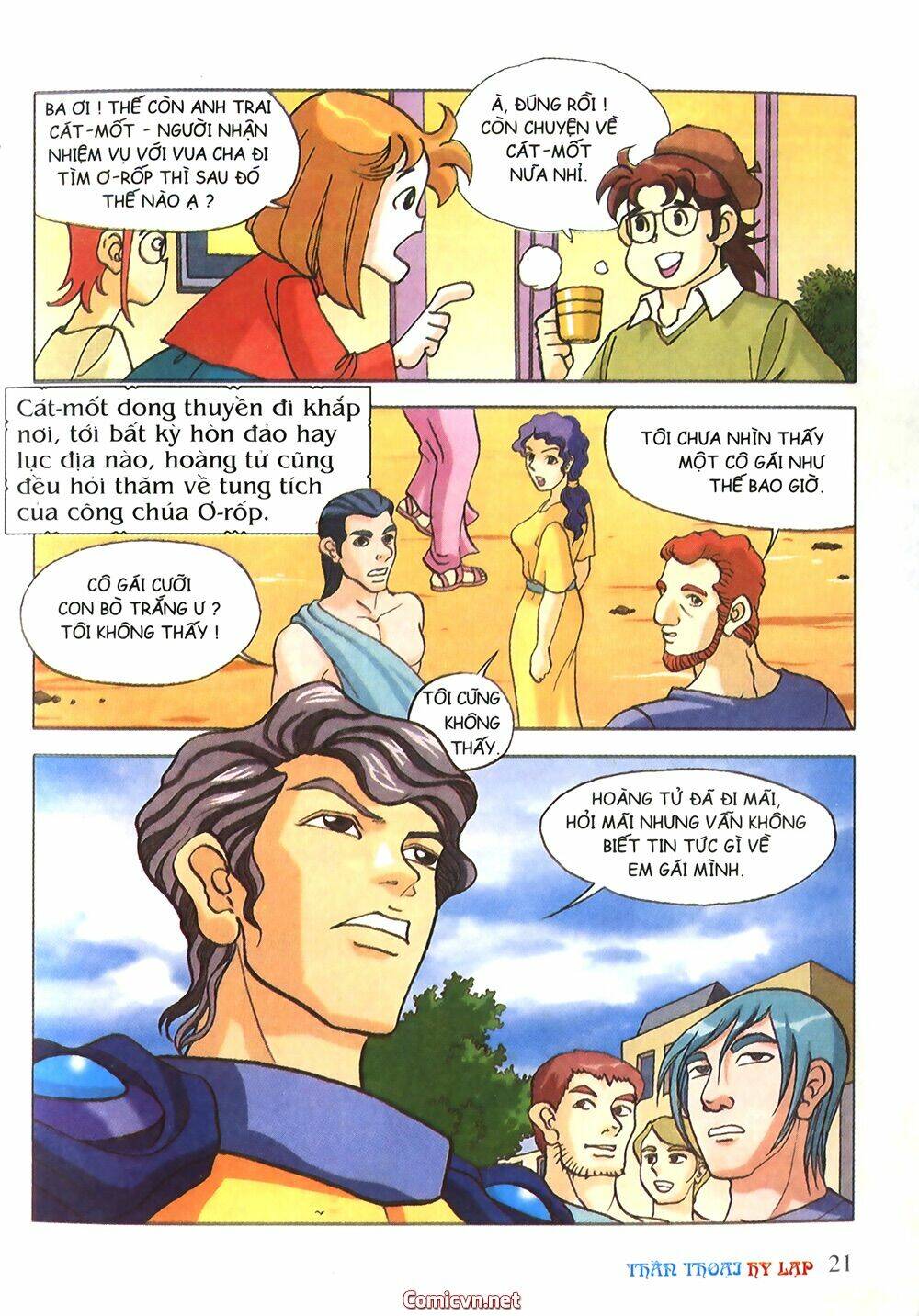 thần thoại hy lạp màu chapter 14 20