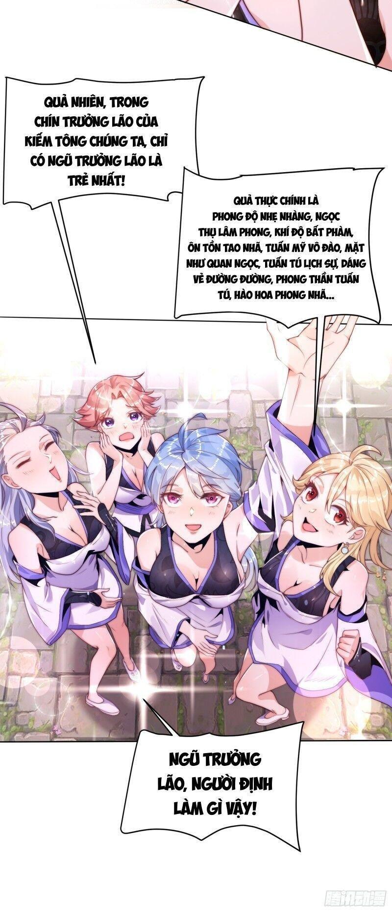 mỗi nữ đồ đệ đều muốn giết ta chapter 1 7