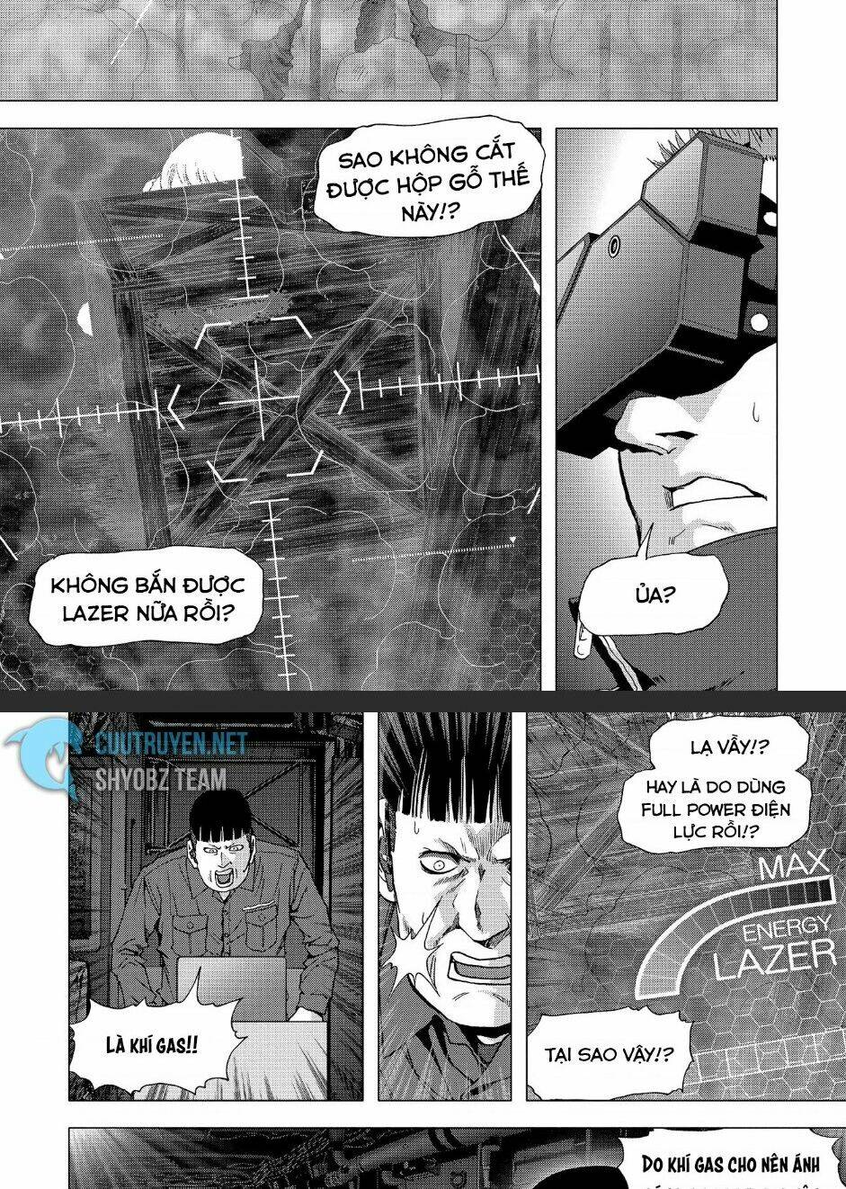 cuộc chiến sinh tồn chapter 113 34