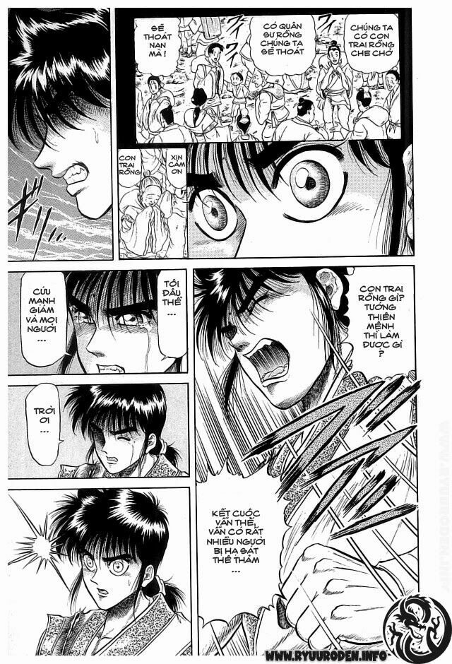 chú bé rồng - ryuuroden chapter 20 45