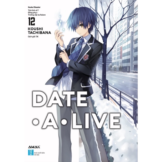 Date A Live Tập 12