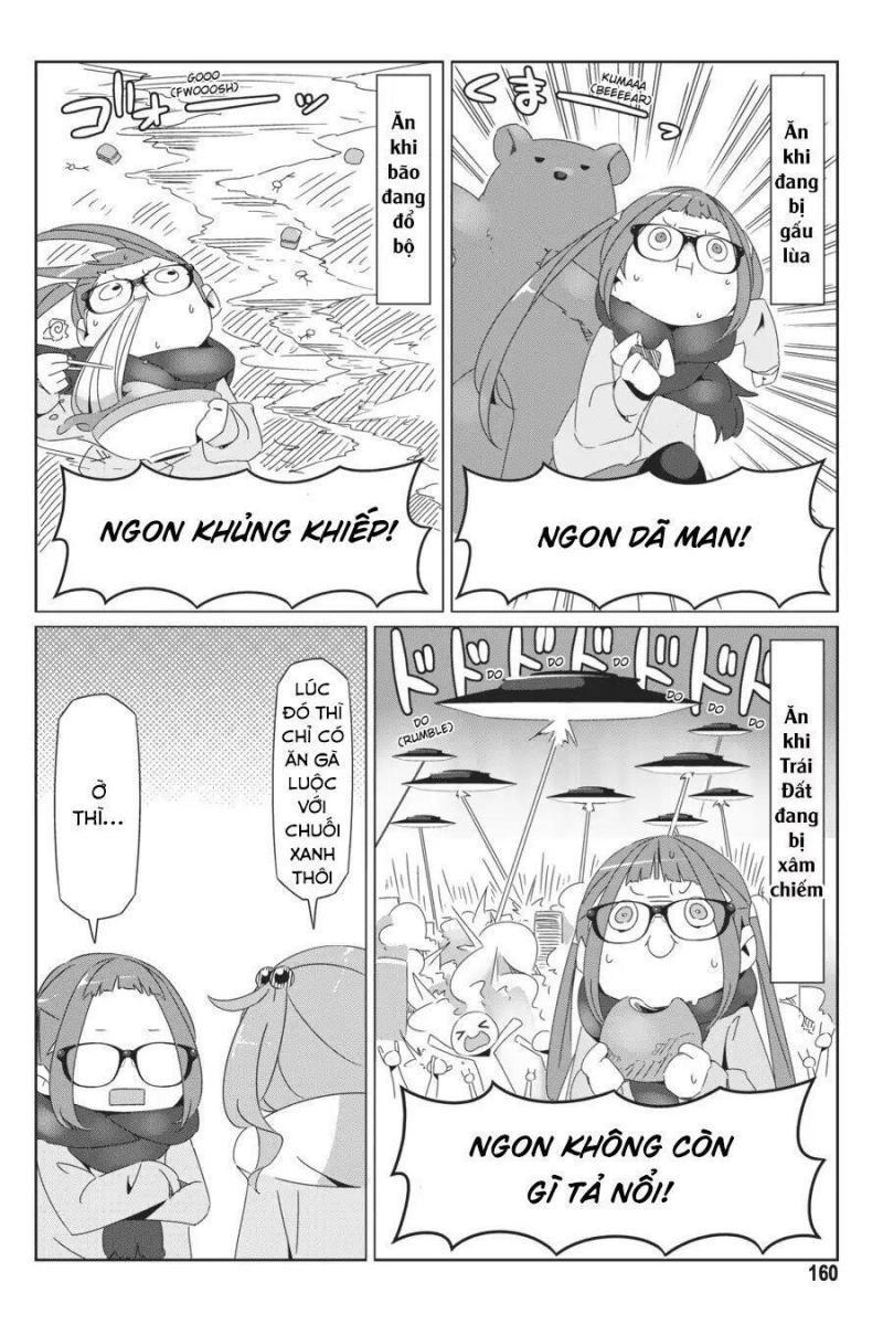 Laid-Back Camp chapter 40.5 4