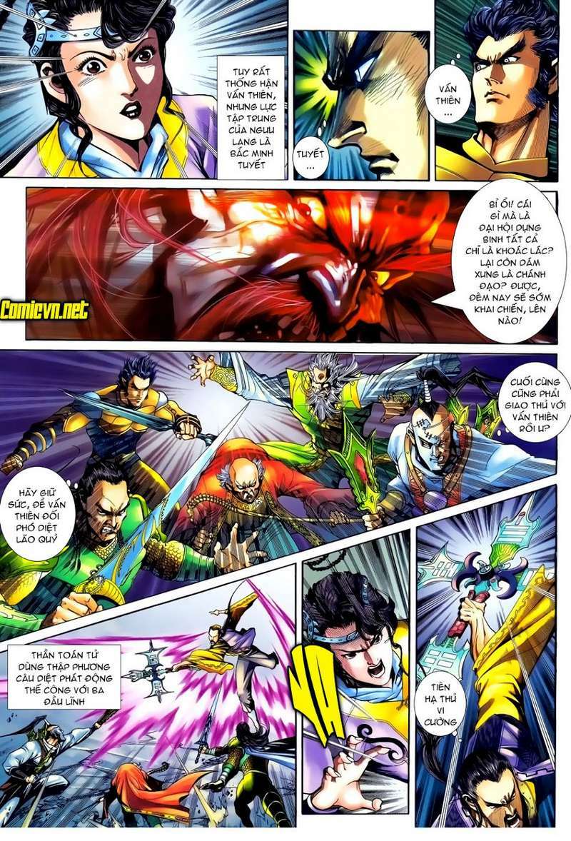 thần binh huyền kỳ ii chapter 41 9