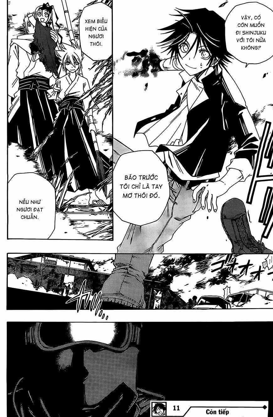 shirayukihime to 7-nin no shuujin chapter 11 19