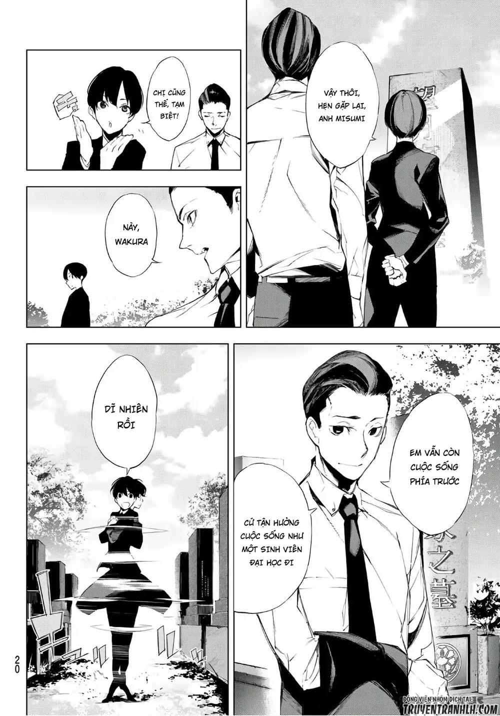 giết người trong giấc mơ chapter 1 13