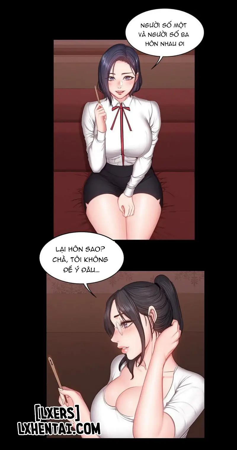 huấn luyện viên phòng thể hình - không che chapter 12 9