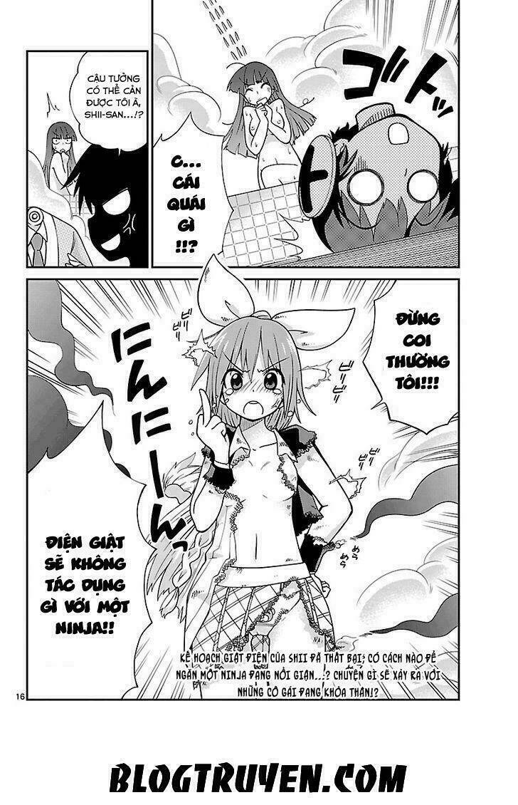 ninomae shii no tsukaikata chapter 16 17