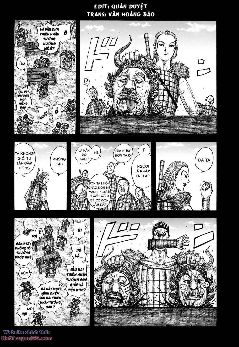 kingdom - vương giả thiên hạ chapter 787 2