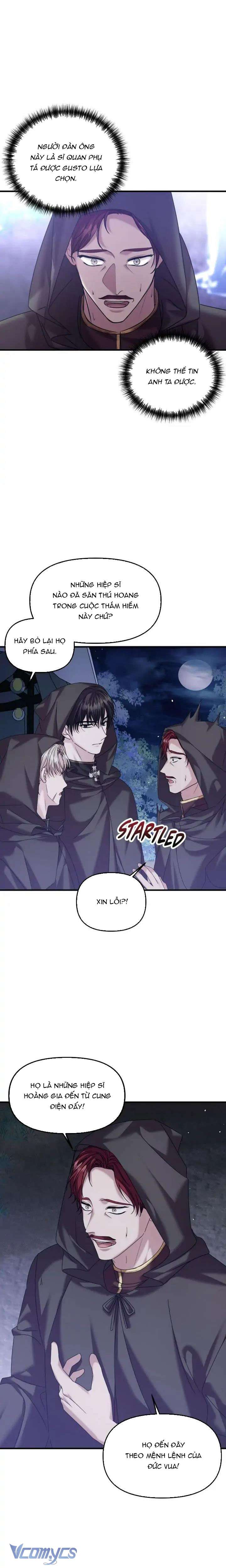 hôn nhân trả thù chapter 18 10