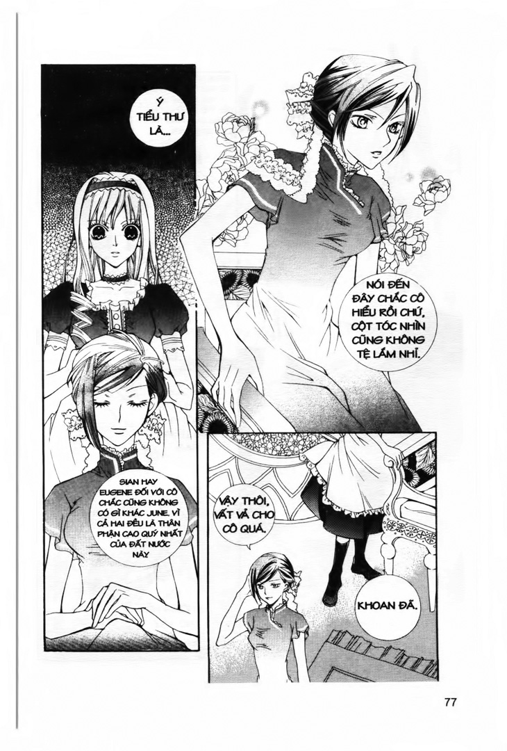 nụ hôn hoàng tử chapter 8 12