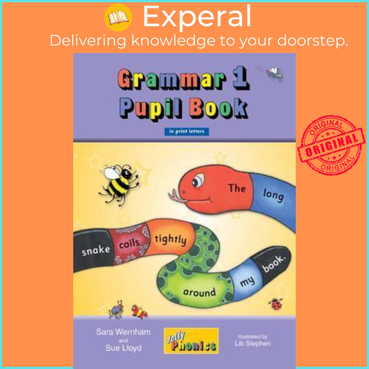 Sách - Grammar 1 Pupil Book : In Print Letters (British English edition) by Sara Wernham (UK edition, paperback)