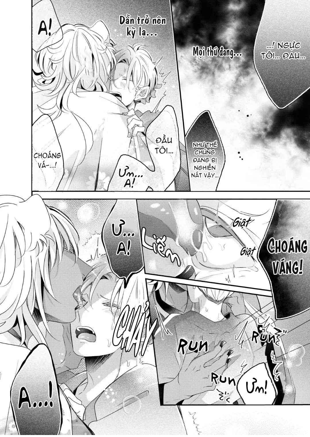 mang thai với dã thú chapter 59 5