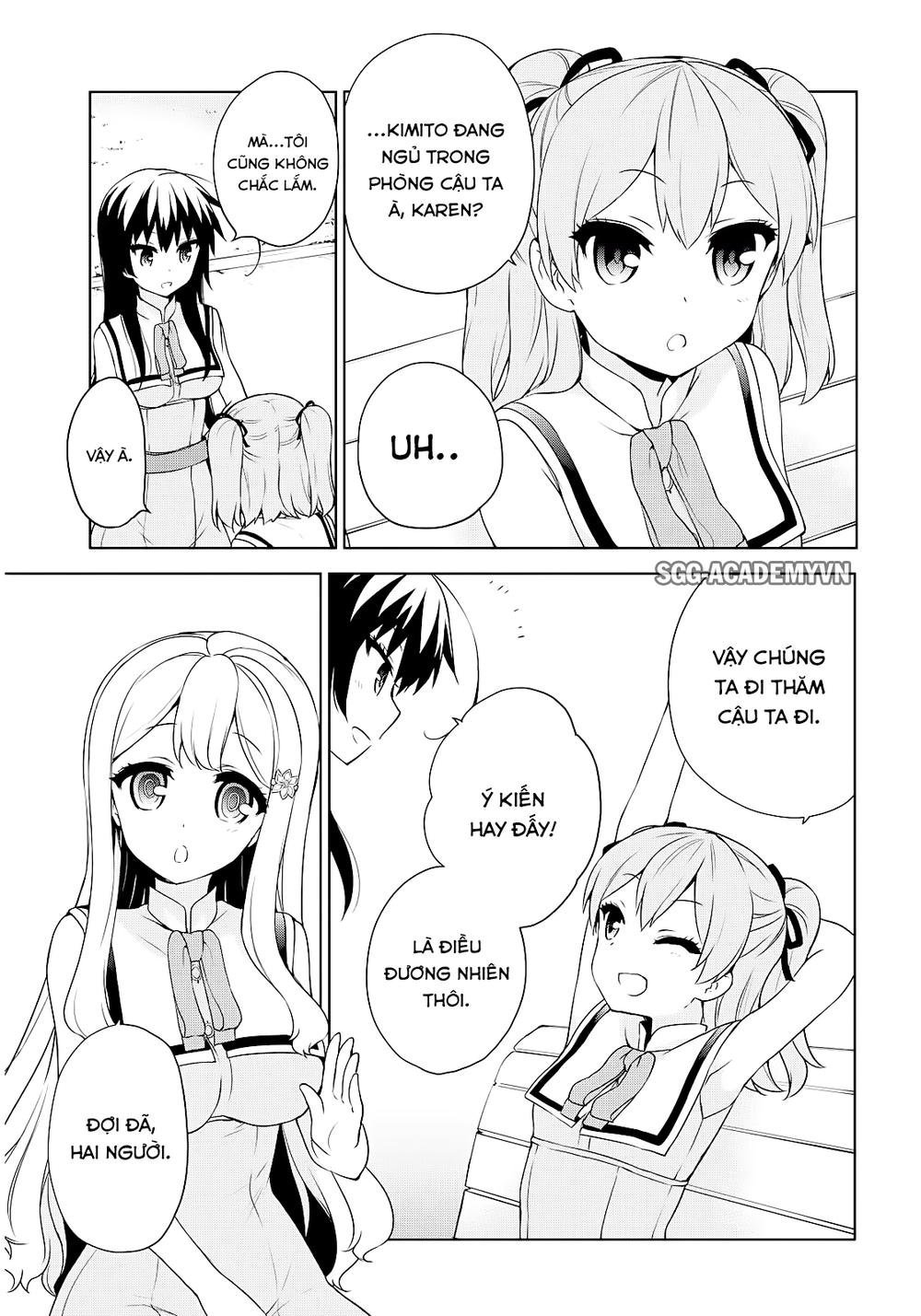 ore ga ojou-sama gakkou ni "shomin sample" toshite rachirareta ken chapter 51 7