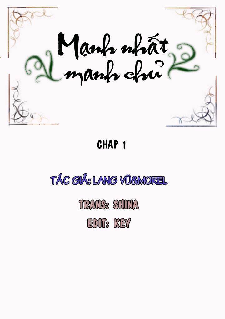 mạnh nhất manh chủ chapter 1 3