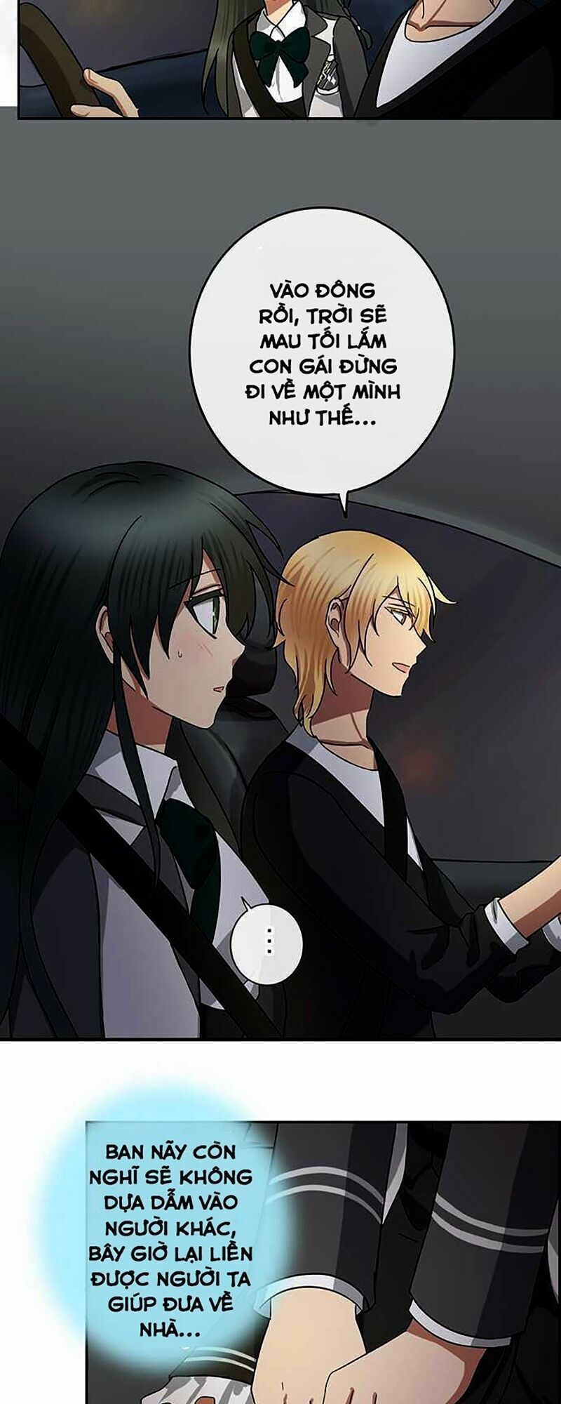 nụ hôn nguyền rủa chapter 60 17