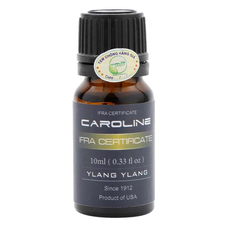 Combo 3 Chai Tinh Dầu Caroline 10ml - Ngọc Lan Tây, Hoa Lài, Hoa Trà