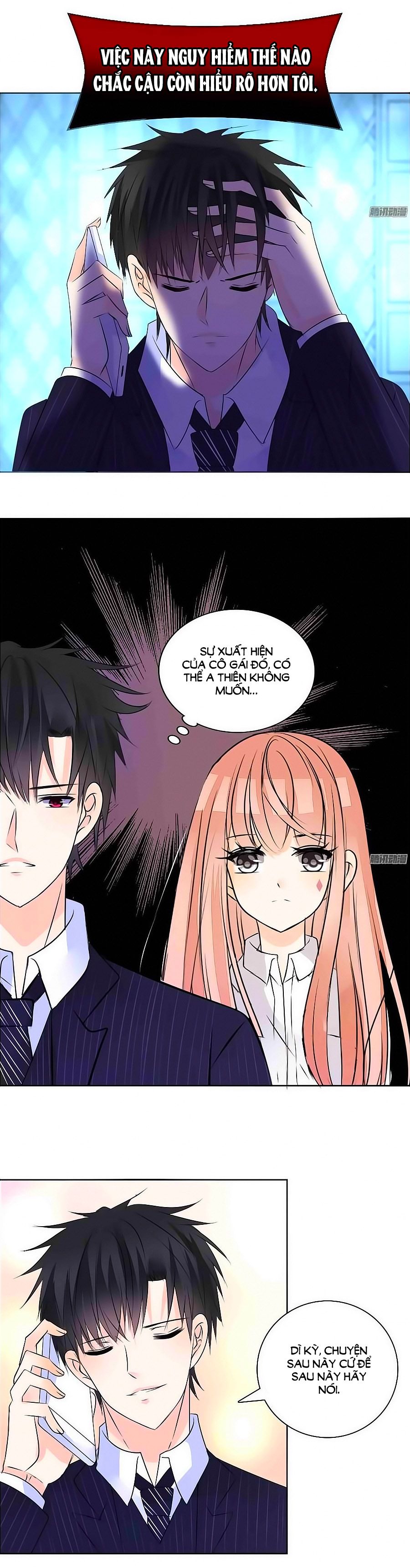 công chúa nữ vương mệnh chapter 32 9