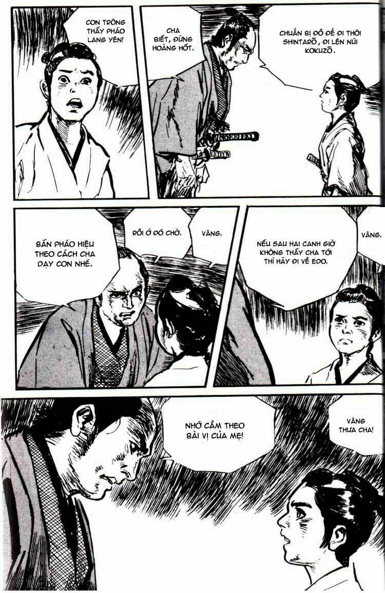lone wolf and cub chapter 128 28