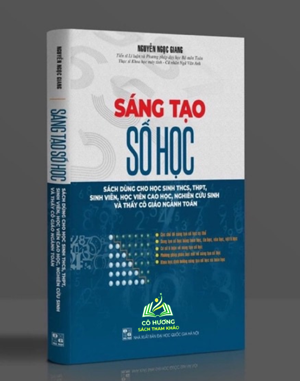 Sách - Sáng tạo Số học #huongbook