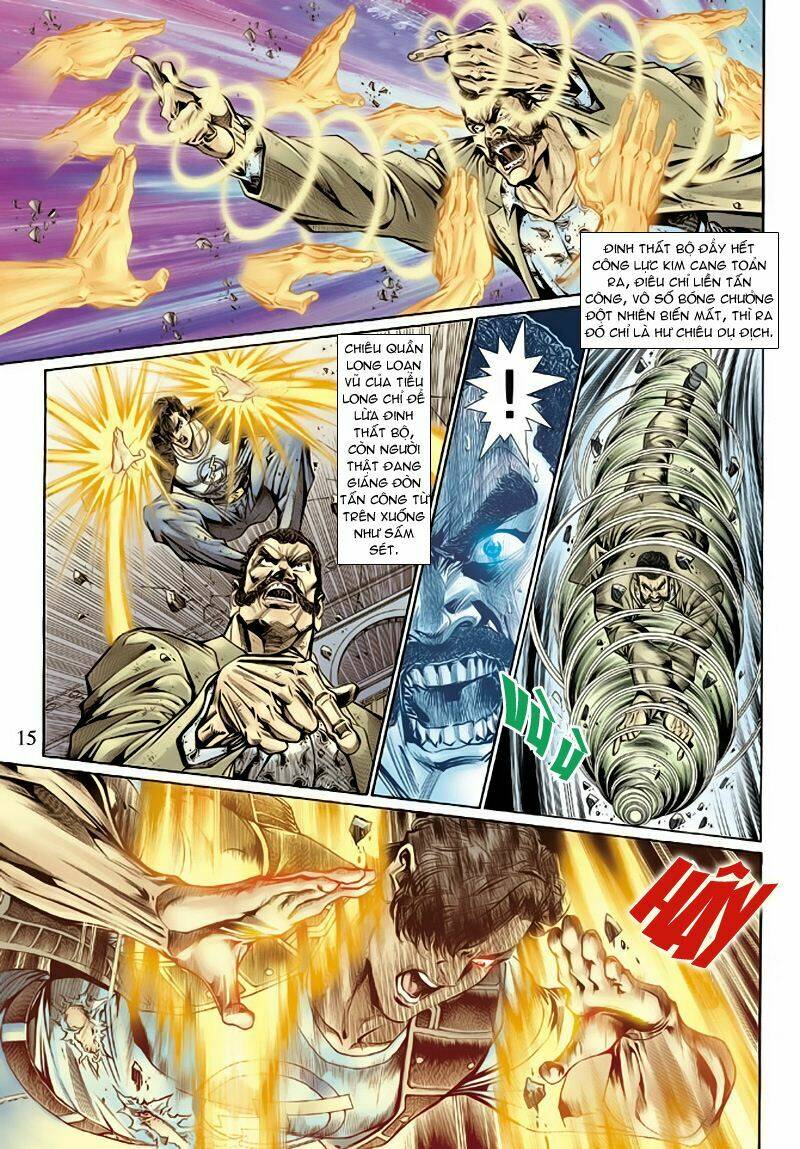 tân tác long hổ môn chapter 131 15