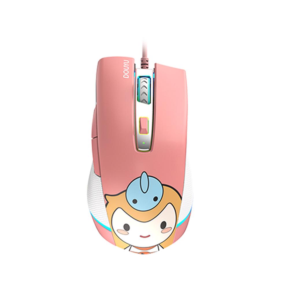 Chuột chơi game có dây DMG700 16000DPI Game / Office Chế độ kép cho máy tính xách tay và để bàn