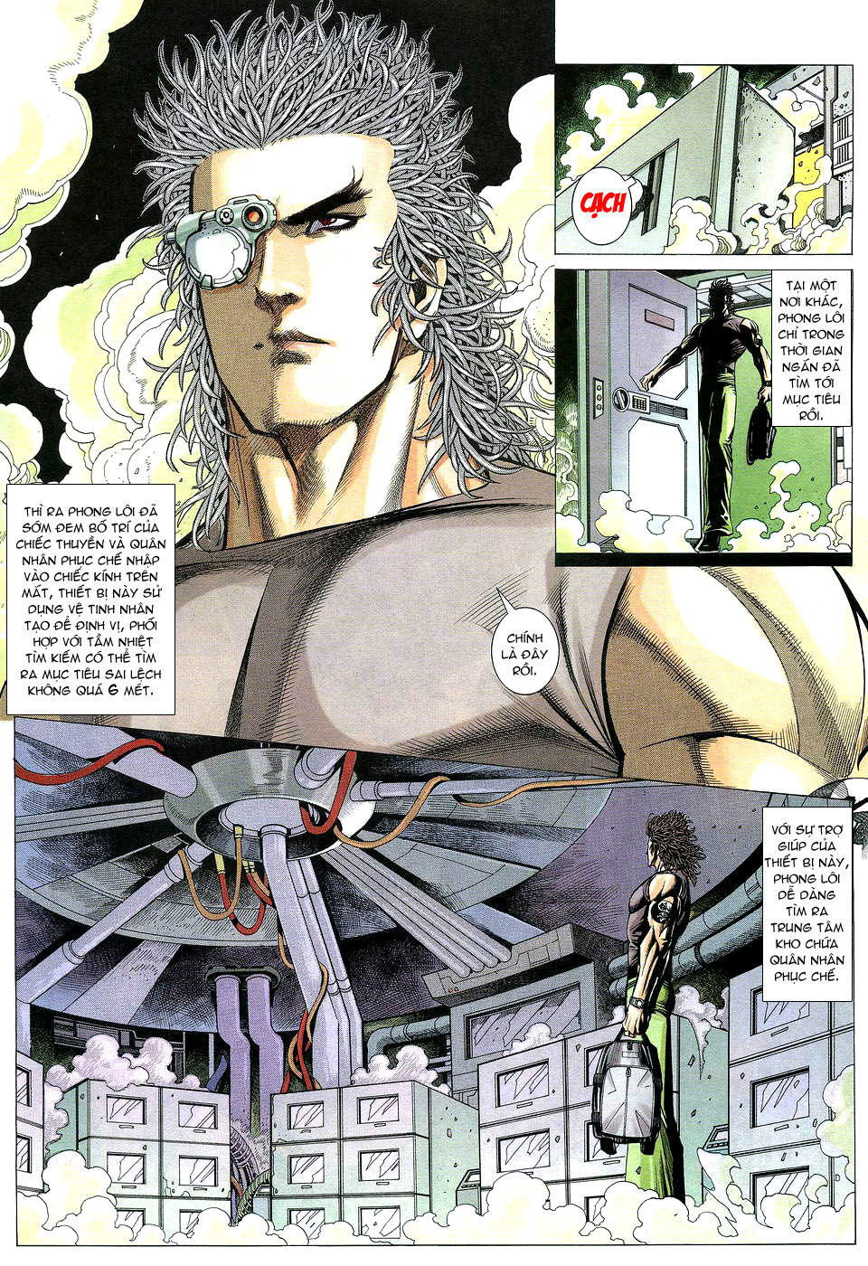 phong lôi chapter 18 12