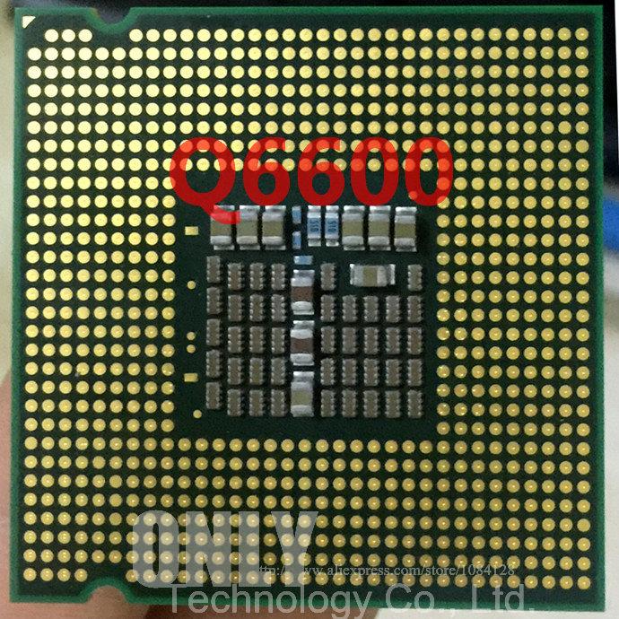 Miễn Phí Vận Chuyển Core 2 Quad Q6600 CPU Ổ Cắm 775 Máy Tính Để Bàn CPU