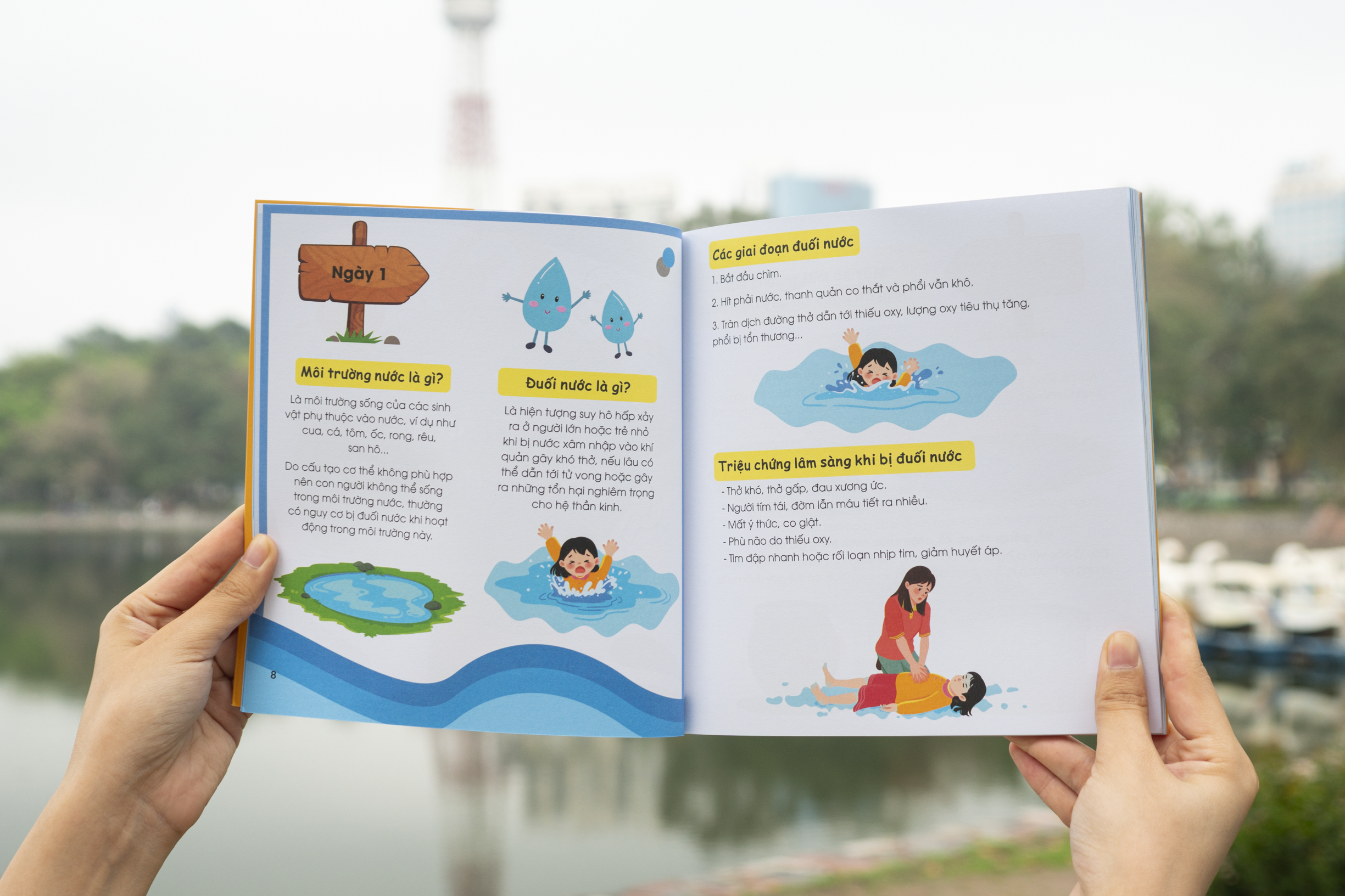 30 Ngày Cùng Em Học Hiểu Về Phòng Chống Đuối Nước