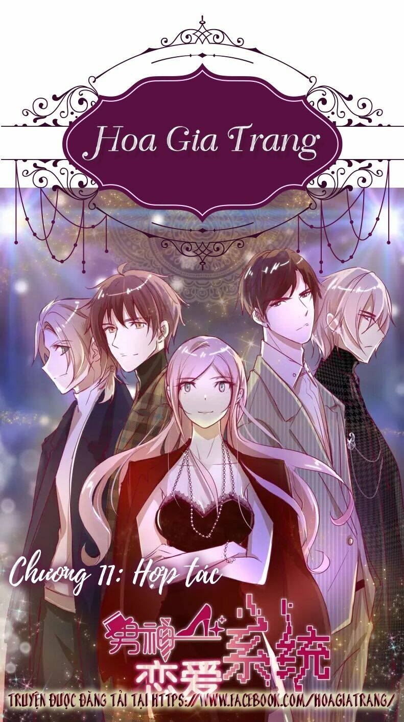 hệ thống yêu đương với nam thần chapter 11 1