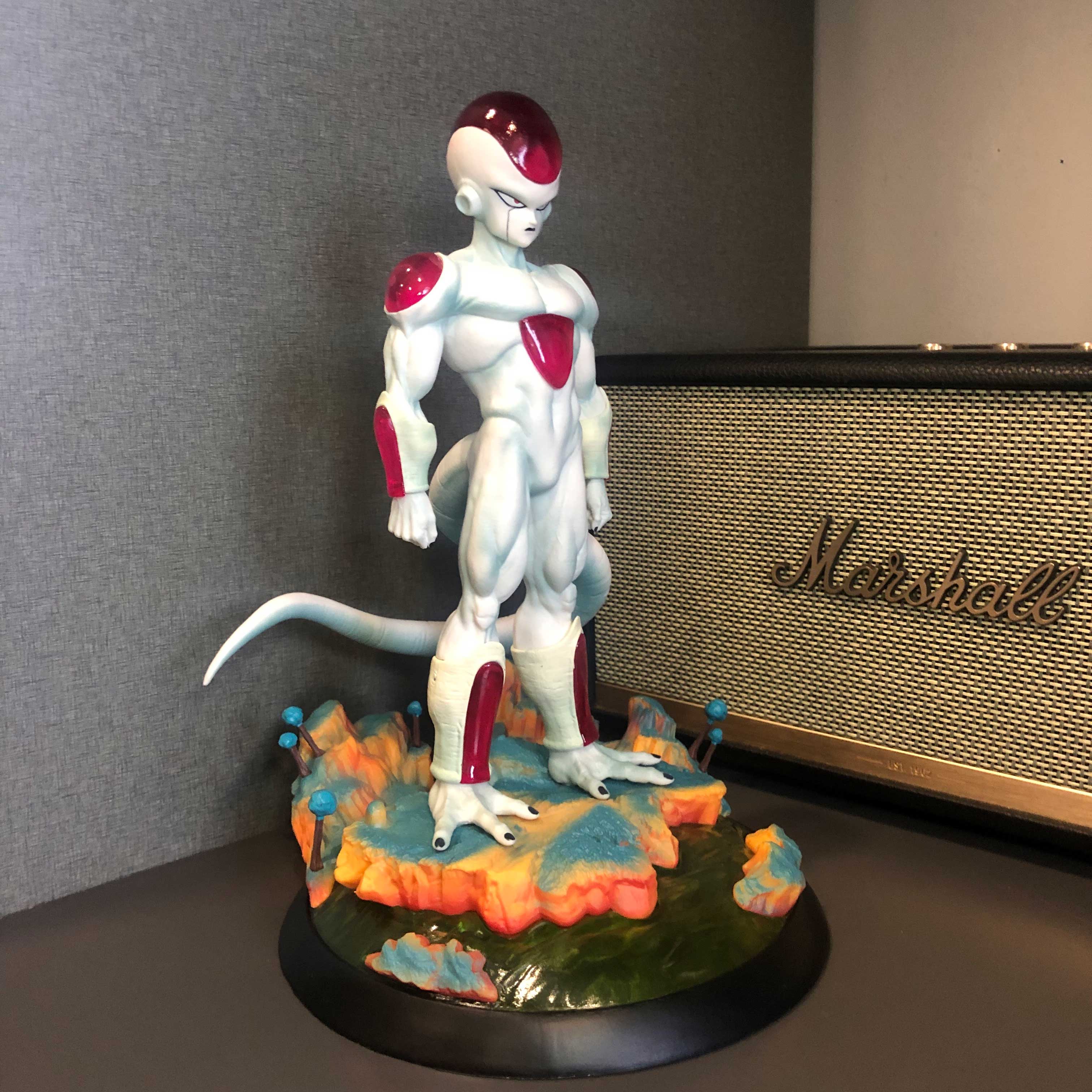 Mô hình Frieza siêu ngầu 2 đầu 30 cm - Dragon Ball