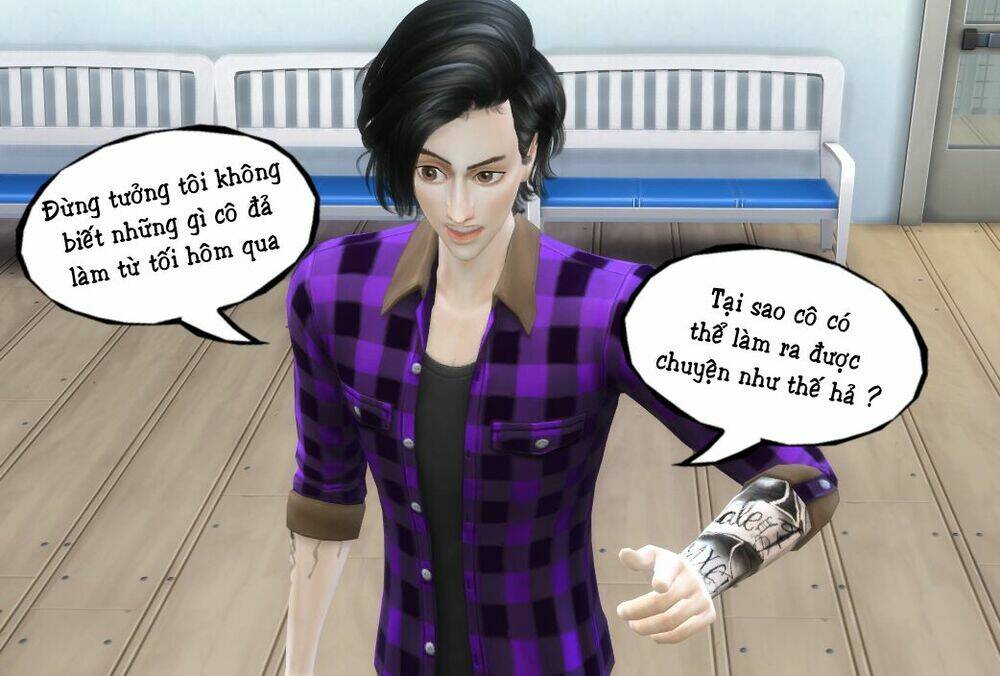 cô dâu giả mạo [truyện sims] chapter 32 36