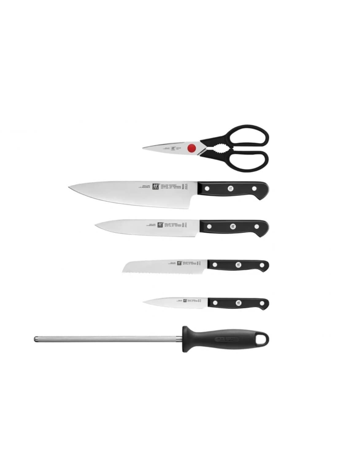 Bộ dao Zwilling Gourmet 7 món made in Germany hàng chính hãng