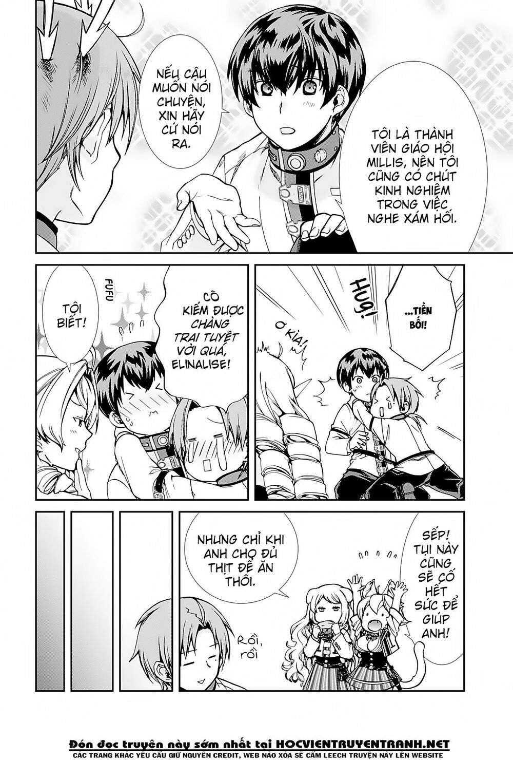 thất nghiệp chuyển sinh - làm lại hết sức chapter 64 11