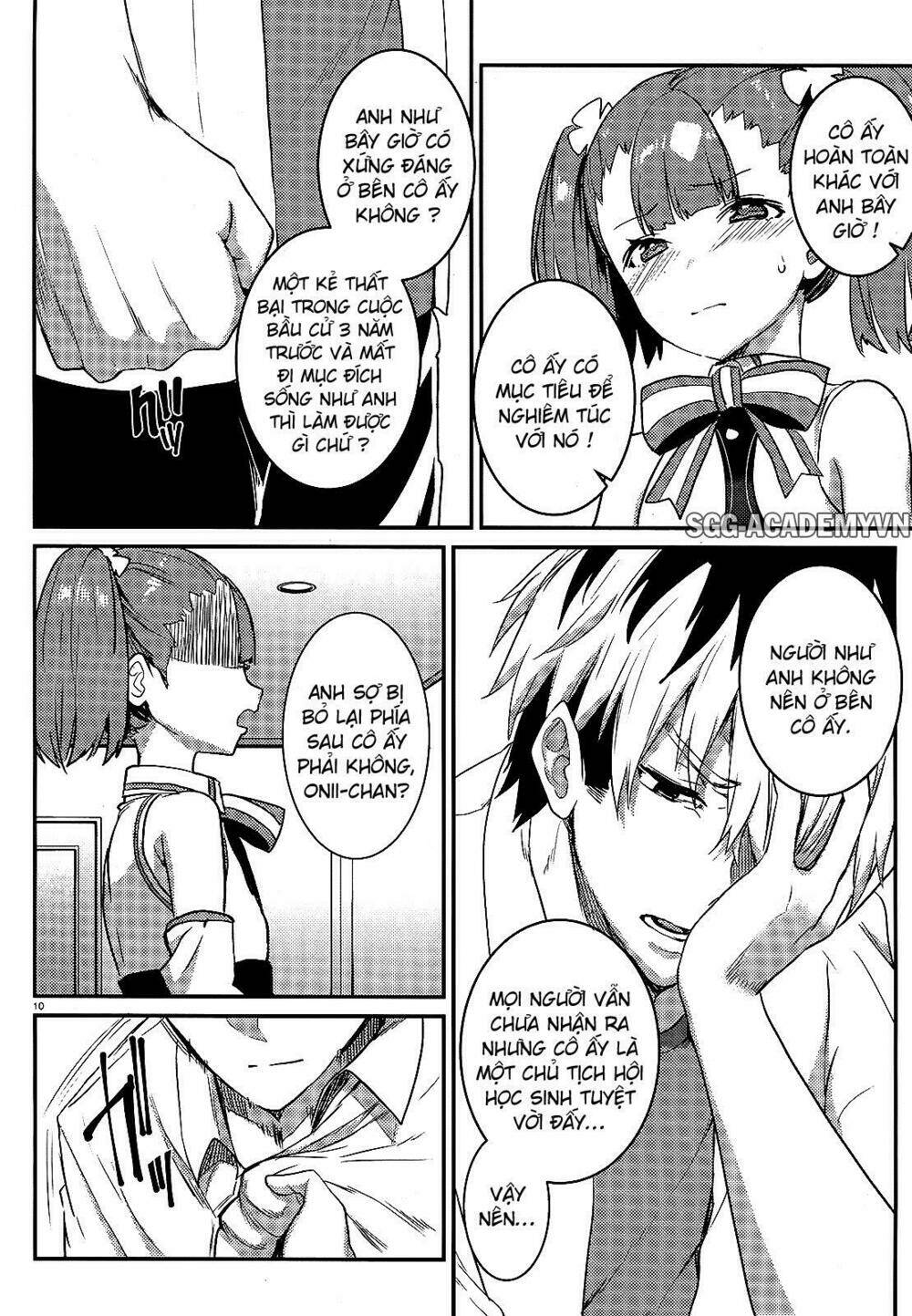 life alive! the student council elections i started with you chapter 5 12