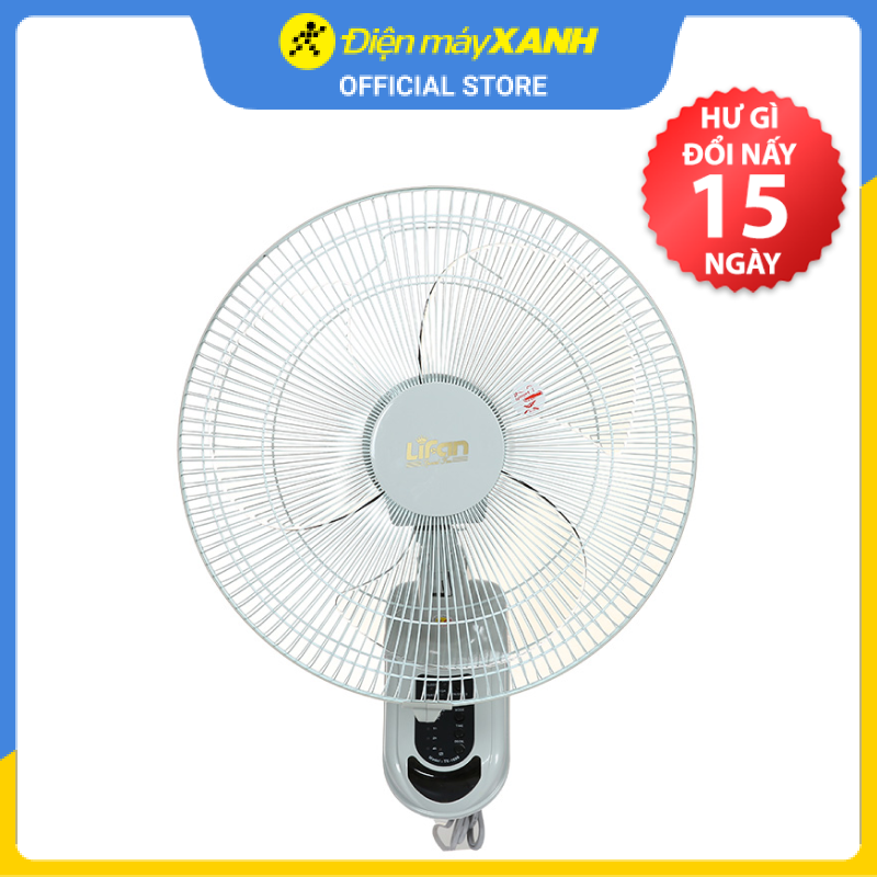 Quạt treo Lifan TE-1688 xám trắng - Hàng chính hãng