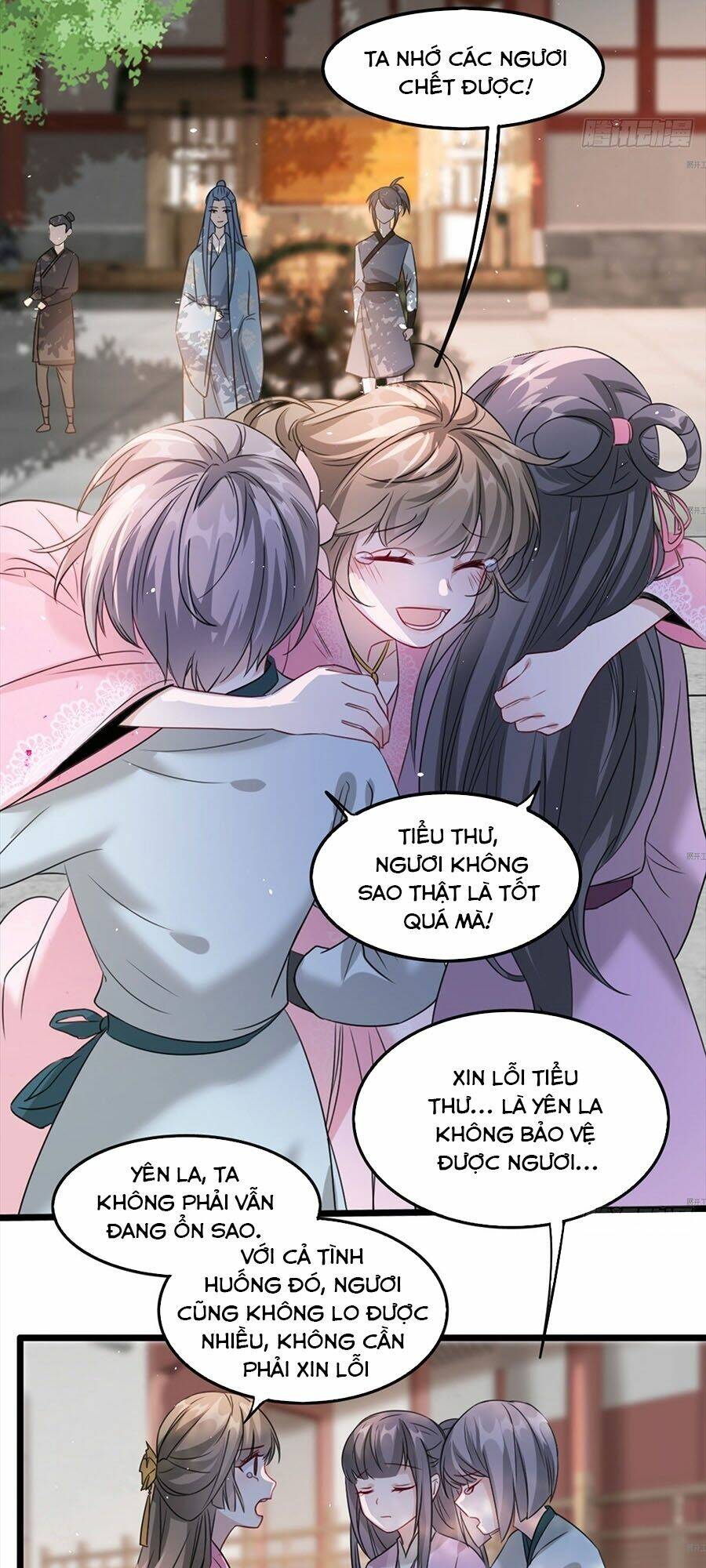 gian phi như thử đa kiều chapter 89 3