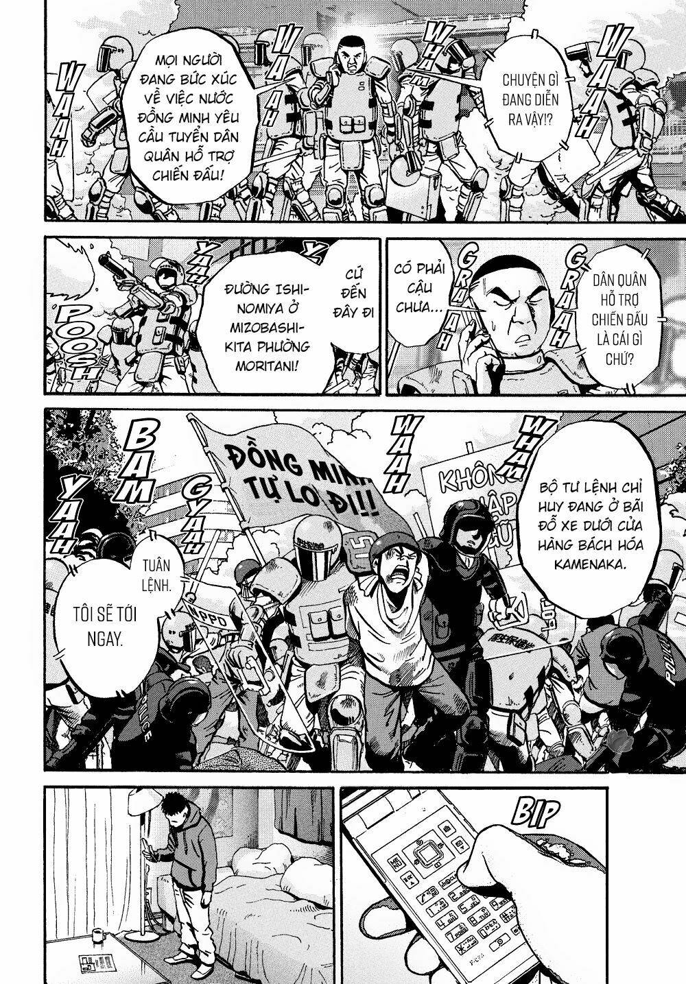 giấy báo tử chapter 56 28