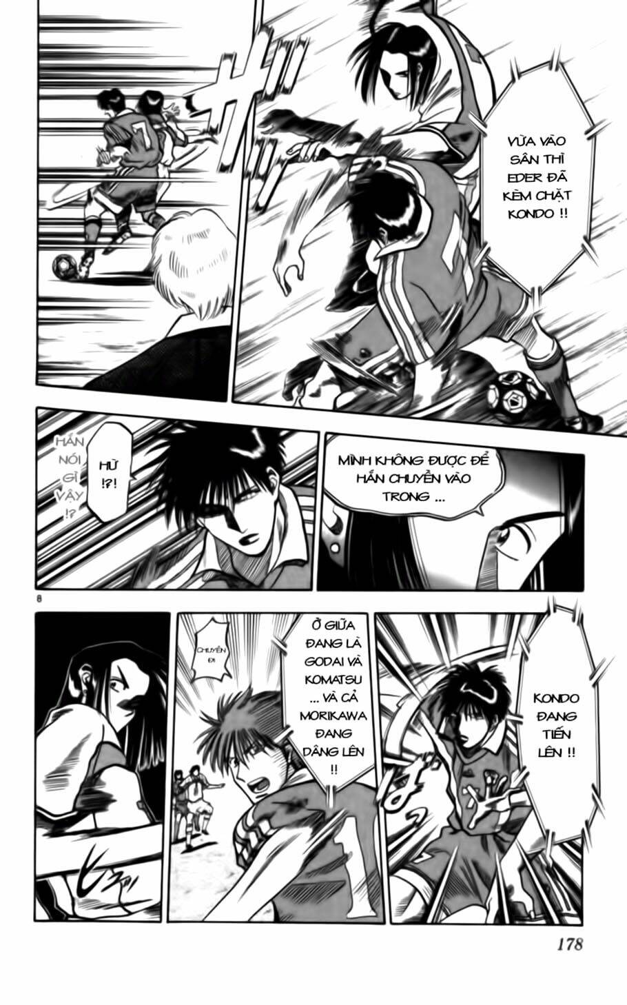 vũ điệu trên sân cỏ - fantasista chapter 62 8