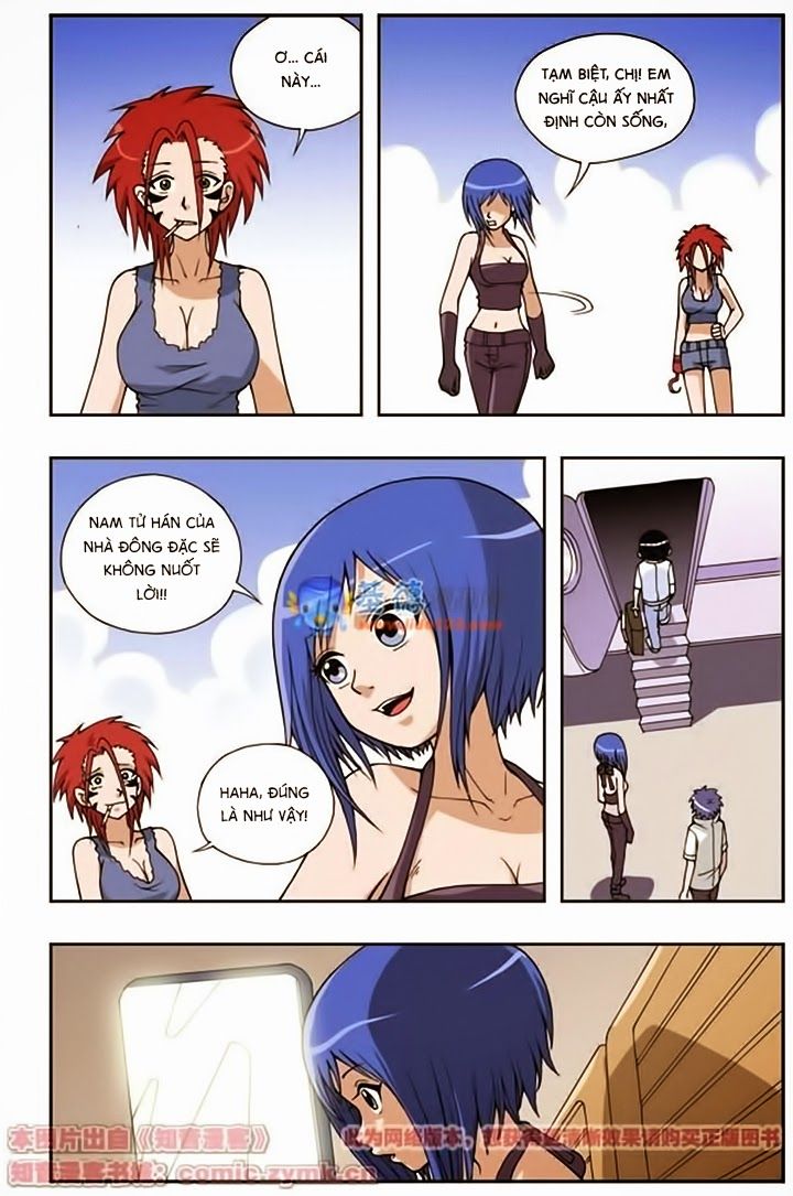 thâu tinh cửu nguyệt thiên chapter 32 7