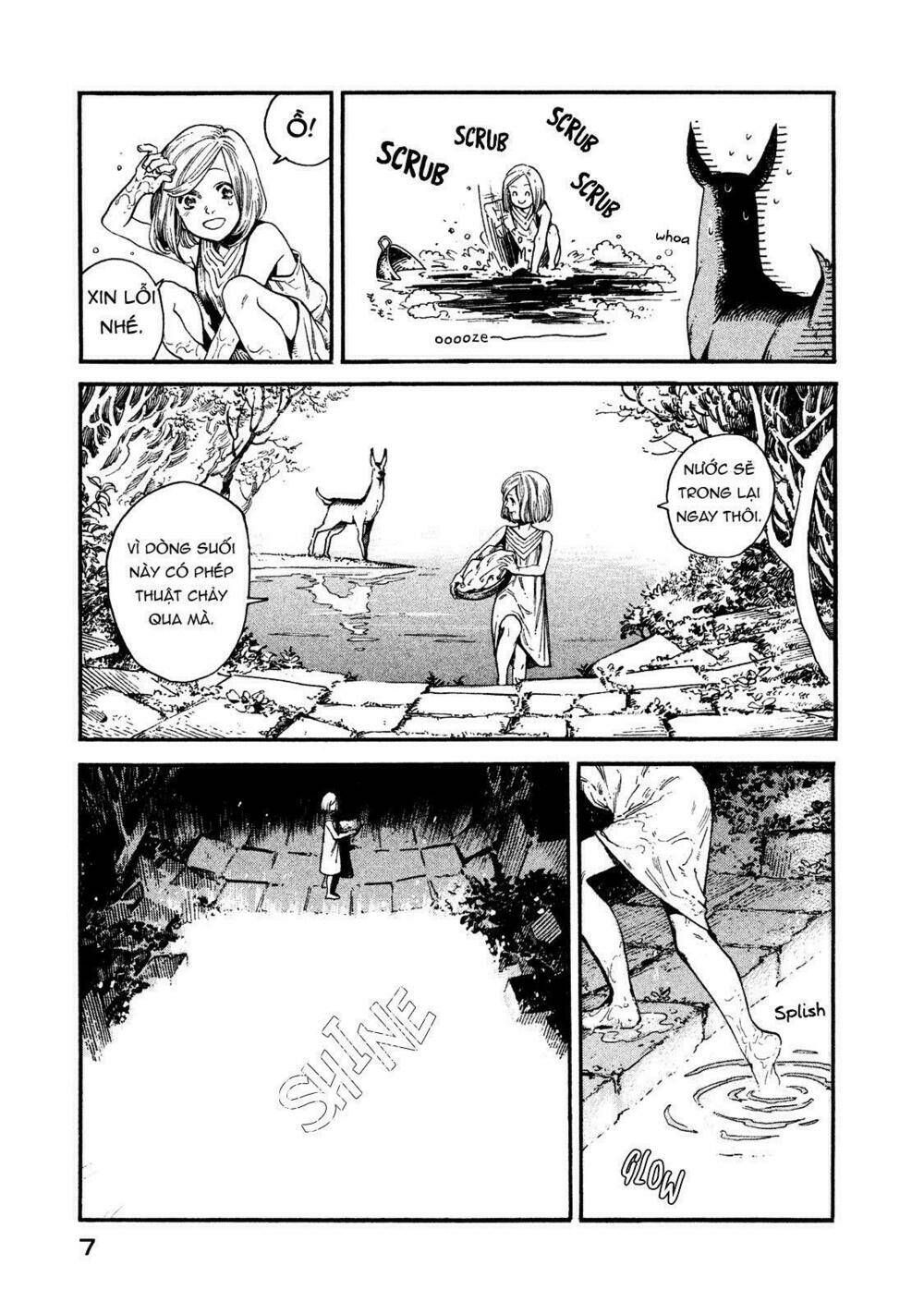 tongari booshi no atorie chapter 1 8