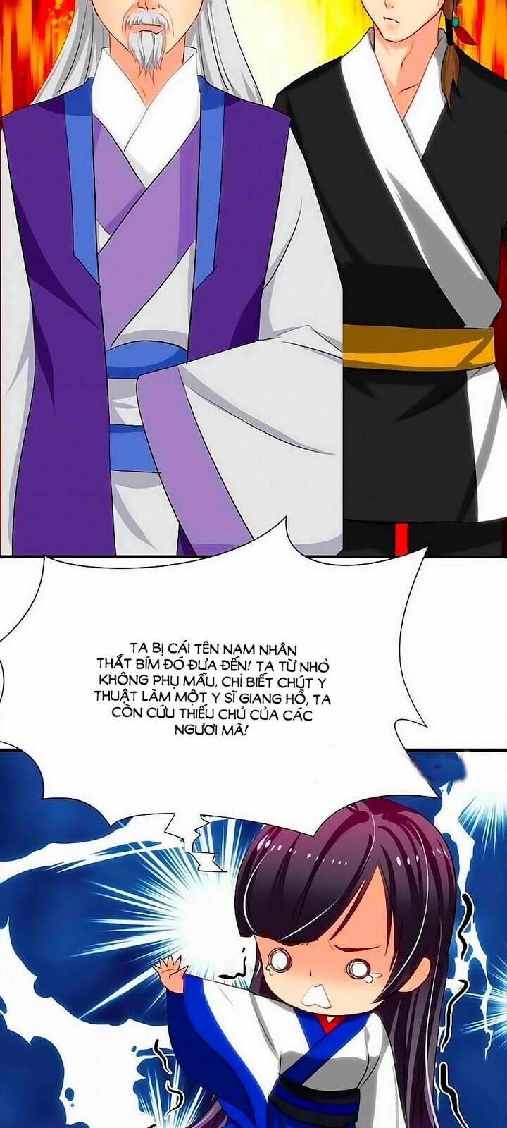 dưỡng thiếu chủ đấu tra nam chapter 13 10