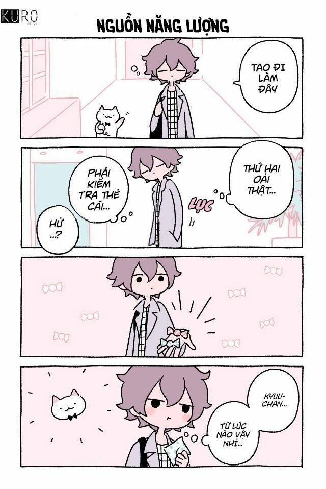 chú mèo kỳ diệu kyuu-chan chapter 48 2