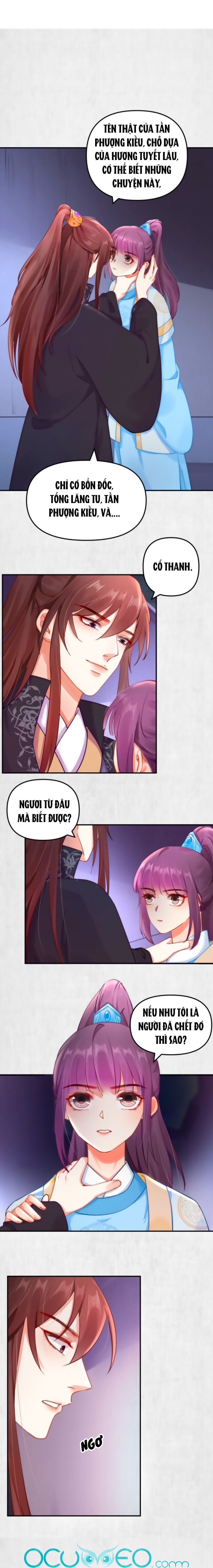 hoạn phi hoàn triều chapter 42 1