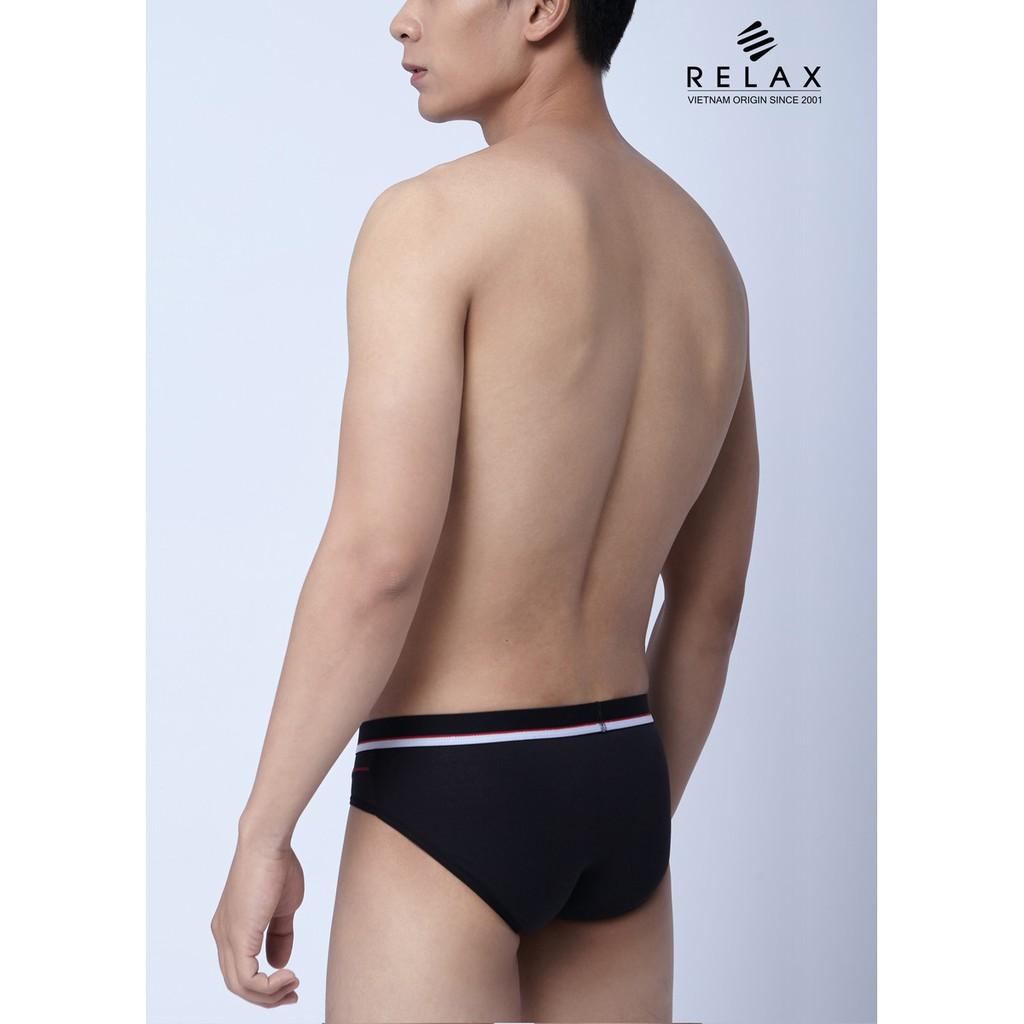 Quần lót nam brief RLTK064 quần sịp nam thoáng mát mềm mại cao cấp, co giãn tốt, ôm gọn - RELAX