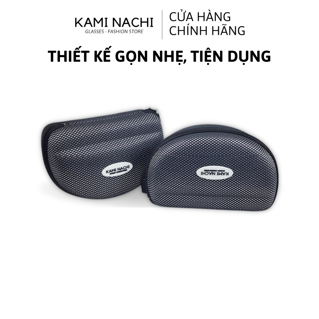 Hộp đựng mắt kính thể thao KAMI NACHI chuyên dụng chống va đập, bảo quản kính, chống trầy xước