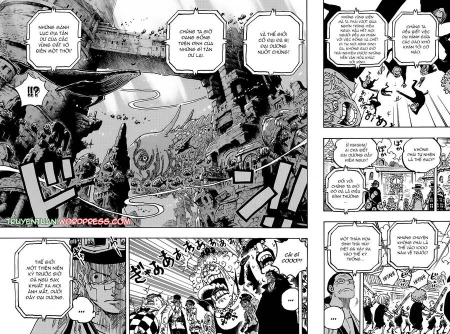 đảo hải tặc - one piece chapter 1115 11